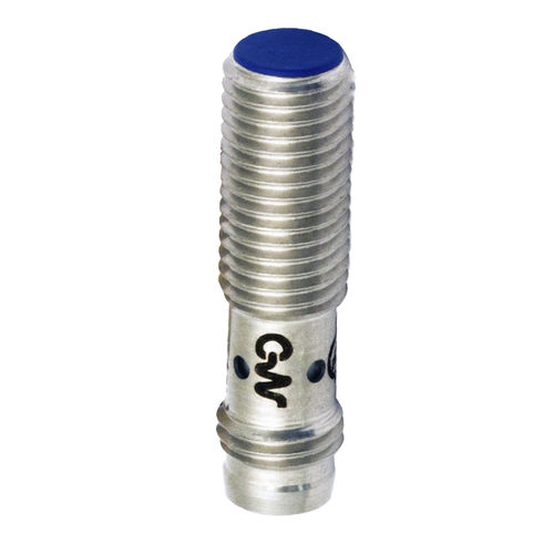 Capteur de proximité inductif - AES series - DATASENSING - cylindrique / M8 / PNP