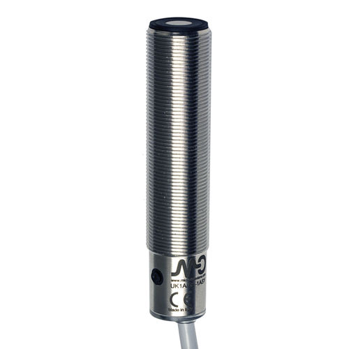 Capteur à ultrasons à réflexion directe - UK1 Series - DATASENSING - en acier inoxydable / avec interface IO-Link