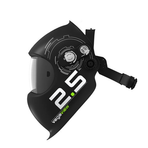 Masque de soudure auto-obscurcissant - vegaview2.5 - Optrel AG - avec respirateur / à l'arc / contre les IR
