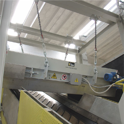 Séparateur de particules - SEN, SM series - Gauss Magneti - électromagnétique / de process / pour l'industrie du recyclage
