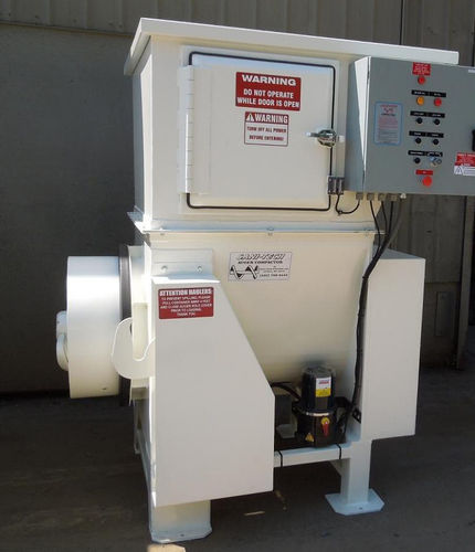 Compacteur de déchets pour tri sélectif - ST524 series - Sanitech - stationnaire / hydraulique