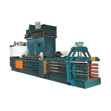 Presse à balles pour déchets - GB-1111F - GBaler USA - horizontale / à chargement par le haut / monocaisson