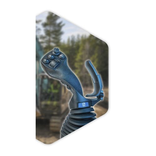Poignée pour joystick multifonction - A9 - SVAB Hydraulik AB