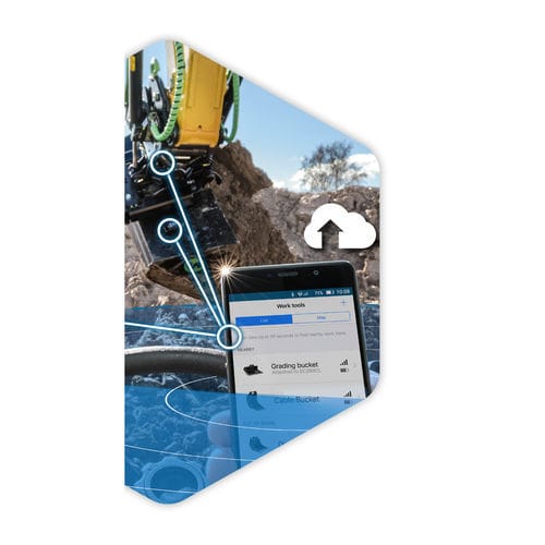 Système de contrôle de process - SVAB Hydraulik AB - pour excavateur / d'outil