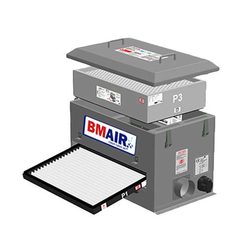 Système de filtration à particules - MAO-12 series - BMAir International BV - à charbon actif / à gasoil / à air