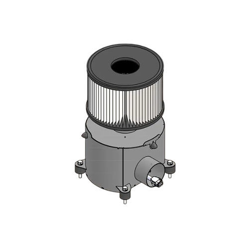 Système de filtration à particules - F20 series - BMAir International BV - à gaz / pour acide / modulaire