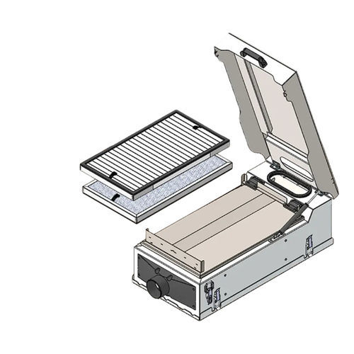 Système de filtration à particules - F33 series - BMAir International BV - à gaz / pour acide / HEPA