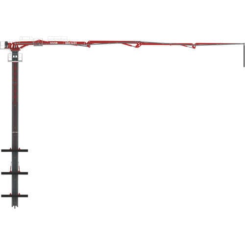 Plateforme sur mât - BHD 36Z4 - Boom Makina Tic San Ltd Sti