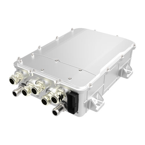 Contrôleur moteur triphasé - Hybrid Inverter - Santroll Electric - pour moteur synchrone / à aimants permanents / asynchrone