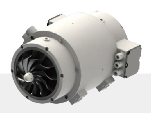 Moteur à courant continu - Santroll Electric - refroidi par eau / pour l'industrie pétrolière et gazière / à grande vitesse