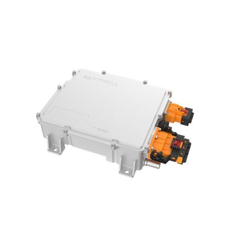 Contrôleur moteur triphasé - Santroll Electric - pour moteur synchrone / asynchrone / à aimants permanents