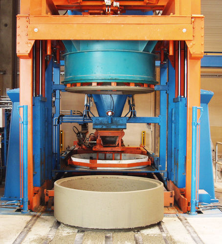 Machine de fabrication de tubes - Vibromatic 1000 - Colle S.p.a. - automatique / simple