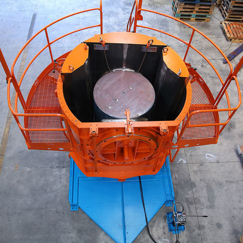 Mannequin de coffrage circulaire - Colle S.p.a. - pour regard d'assainissement / en acier