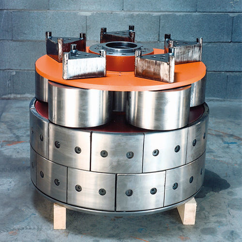 Moulage par compression pour la construction - Turbomaster series - Colle S.p.a.