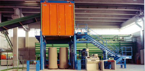 Machine de fabrication pour canalisations en béton - Bimatic series - Colle S.p.a. - automatique / pour chantier de construction