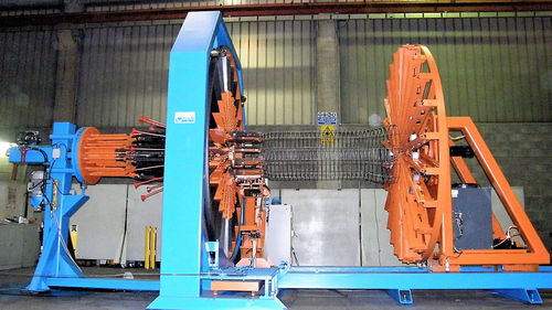 Système de renforcement cylindrique - Topcage - Colle S.p.a.