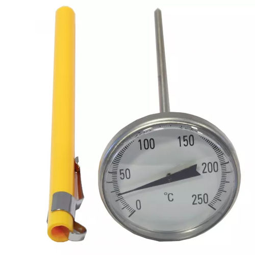 Thermomètre à cadran - 82-D12 Series - CONTROLS S.p.A. - à sonde / °C / de poche