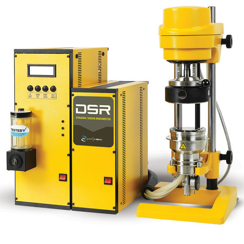 Rhéomètre pour analyse mécanique dynamique - DSR - CONTROLS S.p.A. - pour asphalte / de laboratoire / de paillasse
