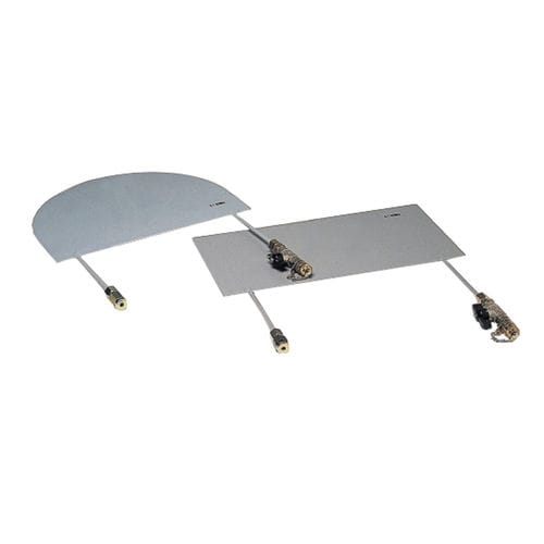 Vérin plat rectangulaire - 58-D0567 series - CONTROLS S.p.A. - semi-ovale