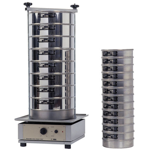 Tamiseuse d'analyse à électro-aimant - 15-D0407 series - CONTROLS S.p.A. - pour tamisage humide / pour laboratoire