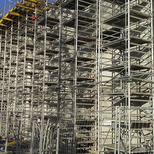 Étai en aluminium - TOEX - COPAC - fixe