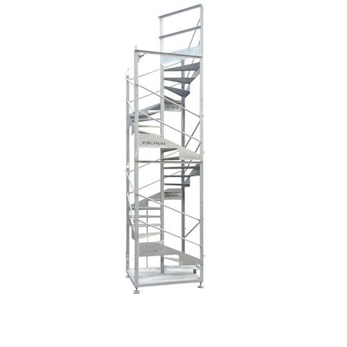 Escalier en colimaçon - ESCAEM - COPAC - métallique