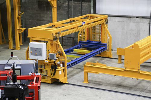 Déchargeur industriel - Coote Engineering Limited - automatique