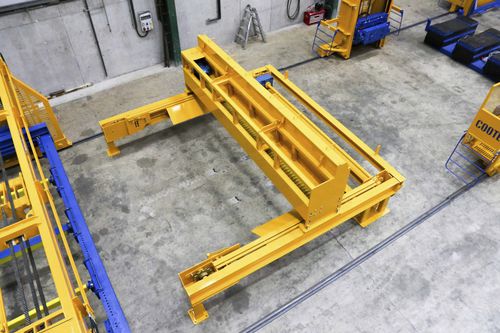 Système de nettoyage par aspersion - Coote Engineering Limited - à brosse / automatique / de palettes