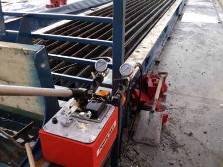 Moule de poutre en béton - Coote Engineering Limited