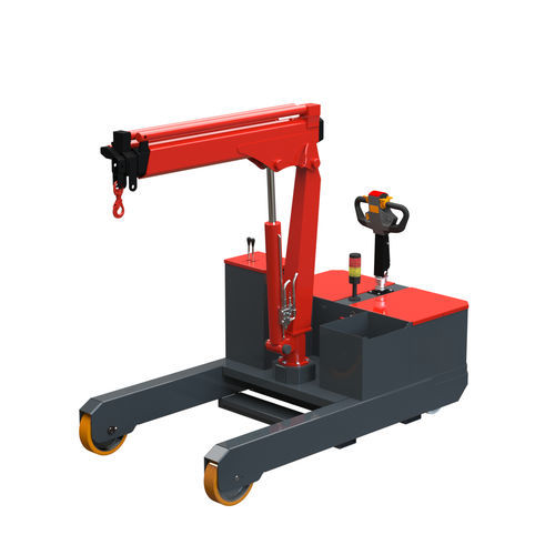 Mini-grue d'atelier 2 tonnes - OMNIA 2TL - Flex Lifting Cranes by AxA Group S.r.l. - hydraulique / télescopique / à contrepoids