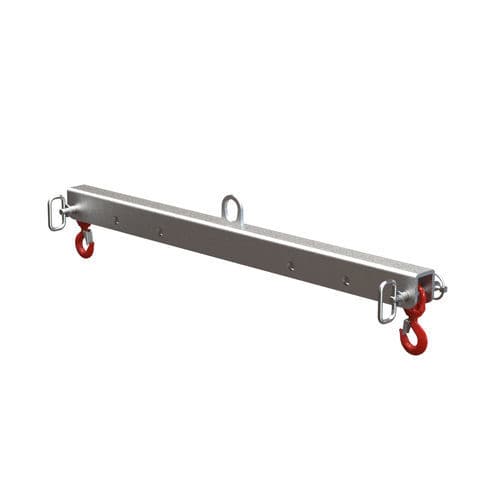 Palonnier réglable - LBA500 - Flex Lifting Cranes by AxA Group S.r.l. - pour charges lourdes / vertical / 2 points de levage réglables
