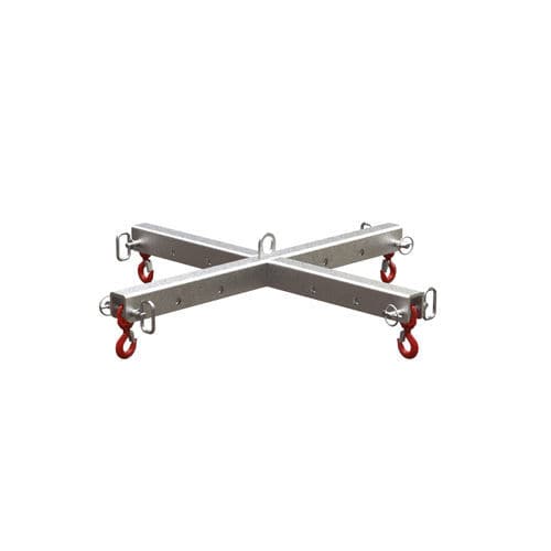 Palonnier en croix - LBAC250 - Flex Lifting Cranes by AxA Group S.r.l. - pour big bag / réglable / 4 points de levage réglables