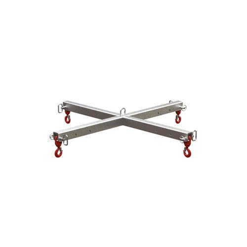 Palonnier en croix - LBAC500 - Flex Lifting Cranes by AxA Group S.r.l. - pour big bag / réglable / 4 points de levage fixes