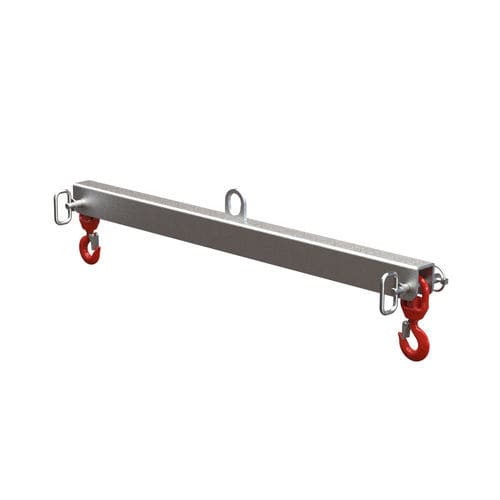 Palonnier monopoutre - LBF500 - Flex Lifting Cranes by AxA Group S.r.l. - pour l'industrie / 2 points de levage fixes