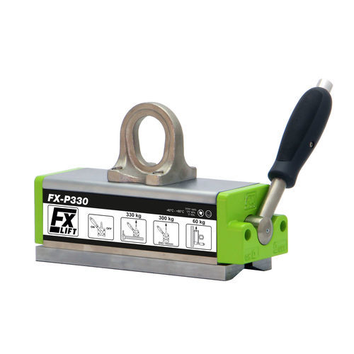 Porteur magnétique à commutation manuelle - FX-P330 - Flex Lifting Cranes by AxA Group S.r.l. - pour tôle / pour tuyaux / de manutention