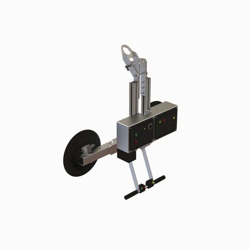 Palonnier à ventouse pour plaques - Duo-grip - Flex Lifting Cranes by AxA Group S.r.l. - pour dalles en pierre / pour charges plates / pour pièces plates