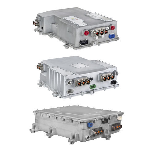 Onduleur DC/AC hybride - CWTI-S420 - CURTISS-WRIGHT INDUSTRIAL DIVISION - pour automobile / robuste / à IGBT