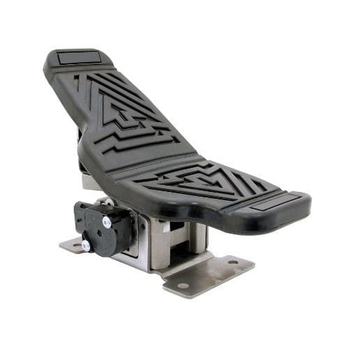 Pédale de commande - WM-575 - CURTISS-WRIGHT INDUSTRIAL DIVISION - électronique / 1 pédale / IP67