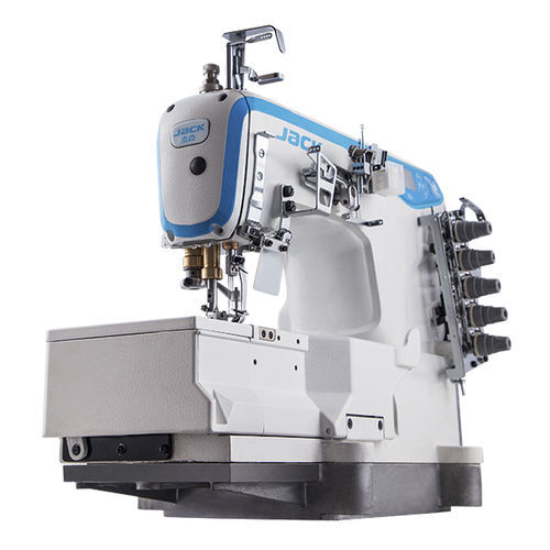 Machine à coudre à point de recouvrement - W4 series - Jack - à deux aiguilles / à trois aiguilles / à 4 fils