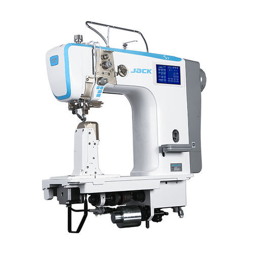 Machine à coudre à grand pilier - S7 series - Jack - point noué / à une aiguille / de tissus