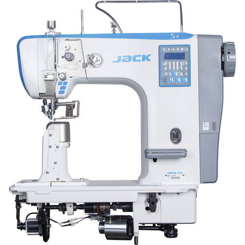 Machine à coudre à grand pilier - S5 series - Jack - point noué / à une aiguille / pour chaussures