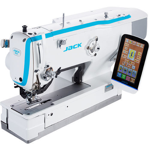 Machine à coudre pour boutonnières - JK-T1790GS series - Jack - point noué / à une aiguille / à 2 fils