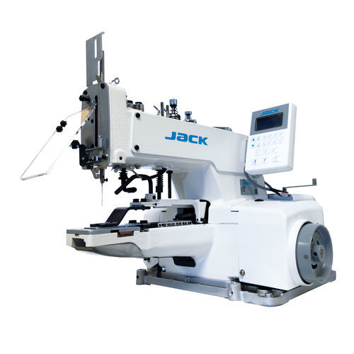 Machine à coudre pose bouton - JK-T1377E - Jack - point de chaînette / à une aiguille / à un fil