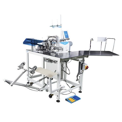 Machine à coudre point noué - JK-T5878-58G - Jack - à une aiguille / à 2 fils / de tissus