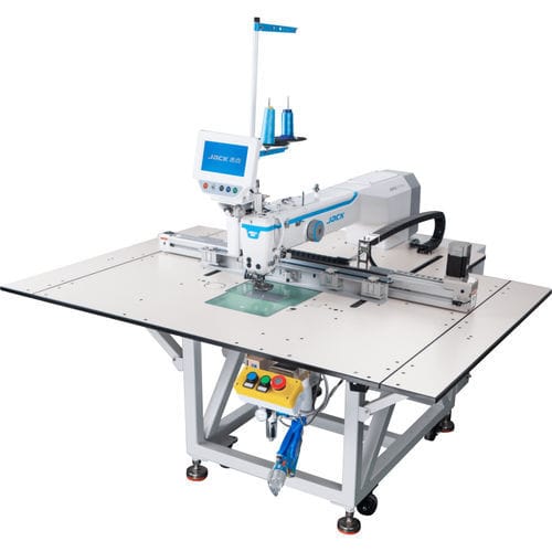 Machine à coudre à une aiguille - MG-80A series - Jack - à 2 fils / de tissus / pour sac