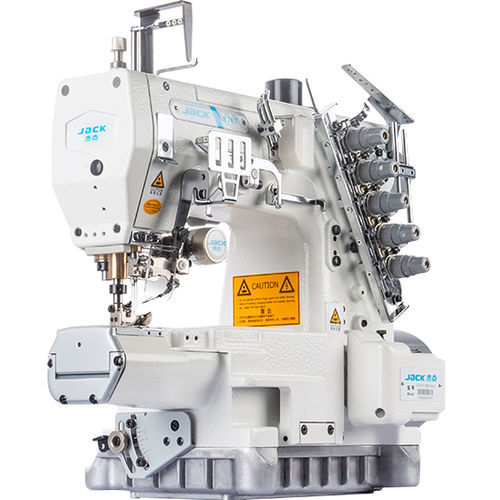 Machine à coudre à point de recouvrement - 8787 - Jack - à trois aiguilles / à 5 fils / de tissus