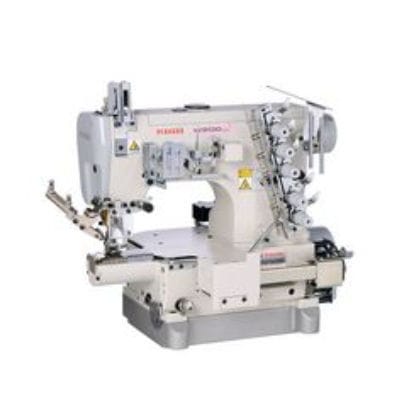 Machine à coudre à point de recouvrement - W(T)200P series - Pegasus - à deux aiguilles / à trois aiguilles / à 4 fils