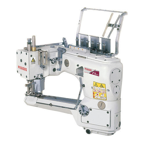 Machine à coudre à point de recouvrement - FS700P series - Pegasus - à 4 aiguilles / à 6 fils / de tissus