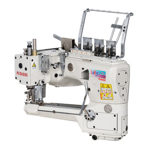 Machine à coudre à point de recouvrement - LaRgo/FS700P series - Pegasus - à 4 aiguilles / de tissus / pour tissu léger
