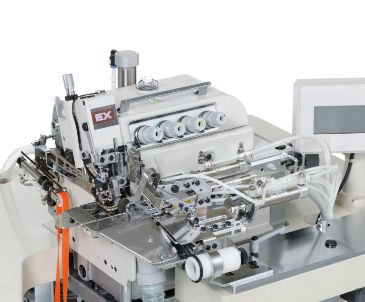 Ligne de couture point invisible - PHN series - Pegasus - transversale